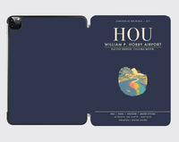 Thumbnail for William P. Hobby Airport HOU  Houston - Navy Blue