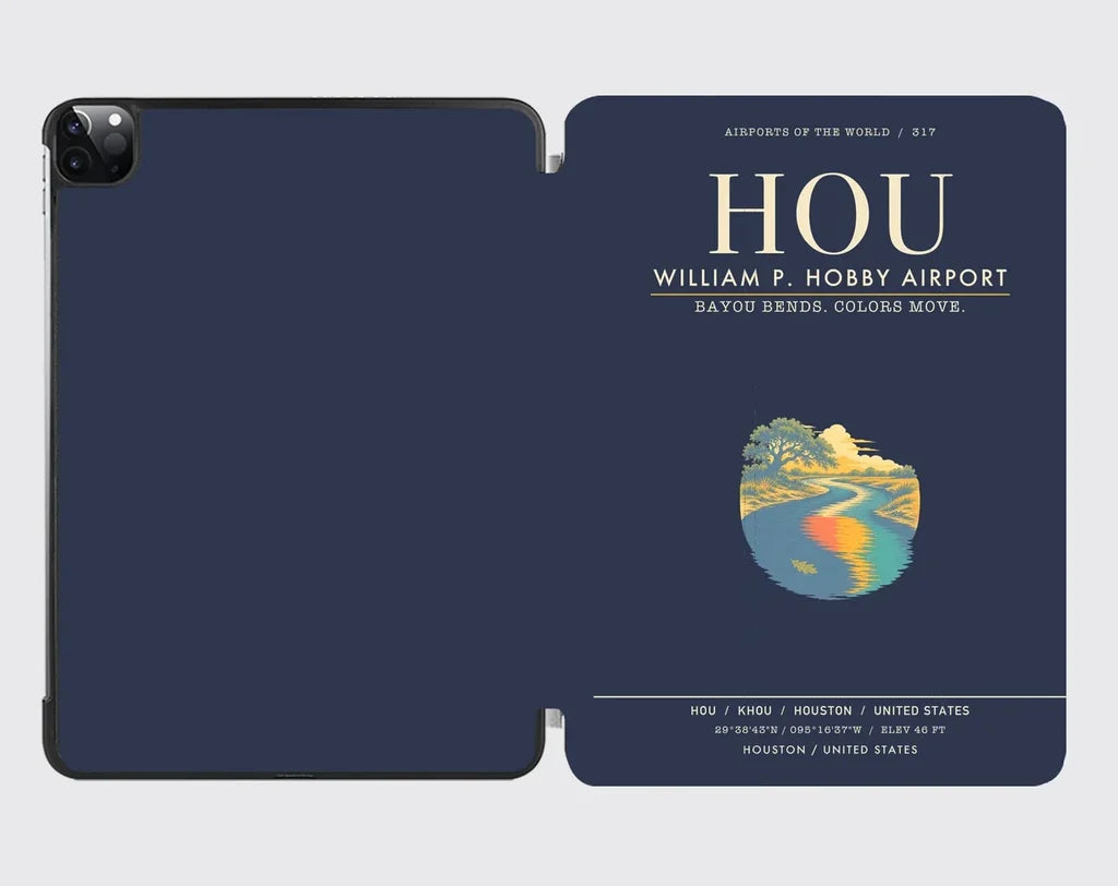 William P. Hobby Airport HOU  Houston - Navy Blue