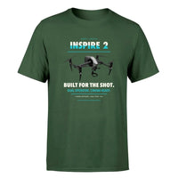 Thumbnail for DJI Inspire 2 design on dark green single side