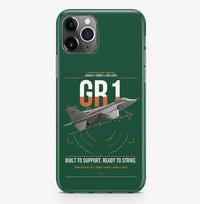 Thumbnail for SEPECAT Jaguar GR1 design on dark green magsafe iphone case, for iPhone Pro Max
