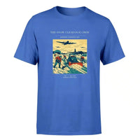 Thumbnail for VINTAGE G4523 - The Snow Clearance Crew - Premium T-Shirt design on blue premium t shirt