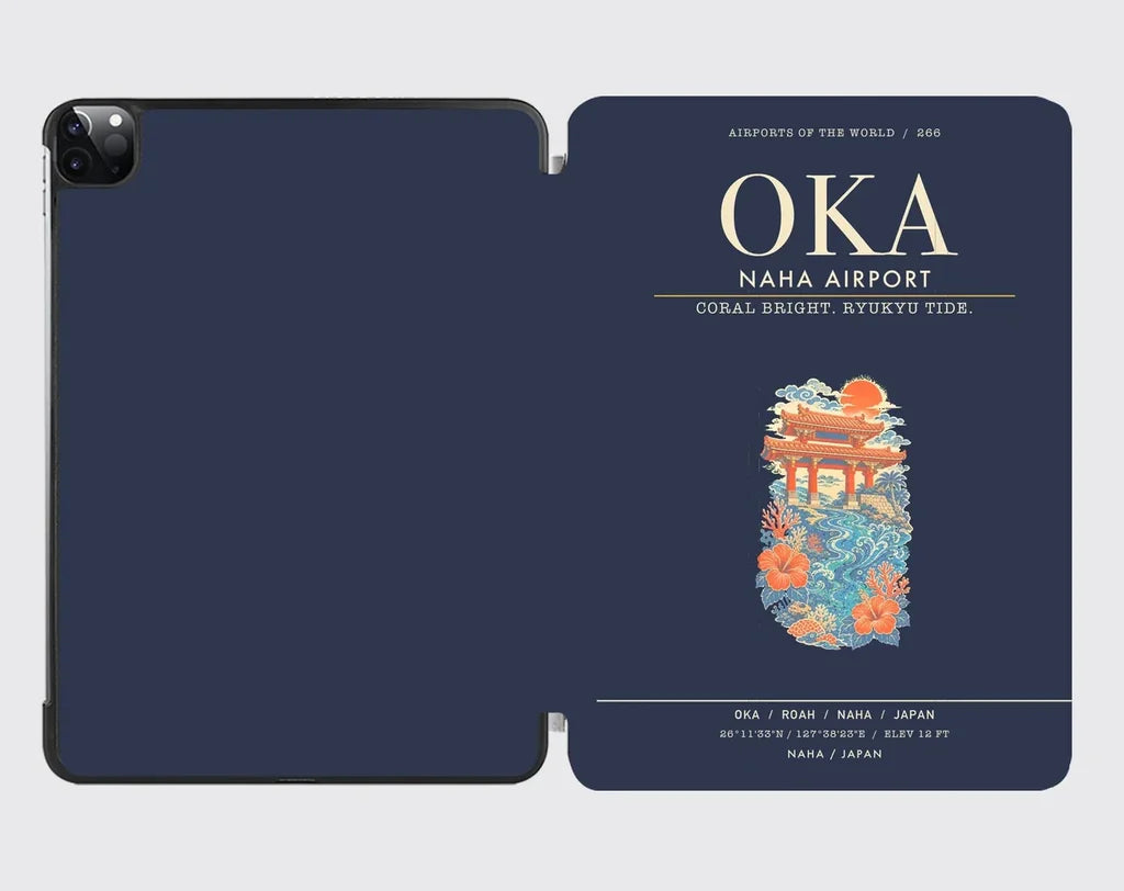 Naha Airport OKA - Navy Blue