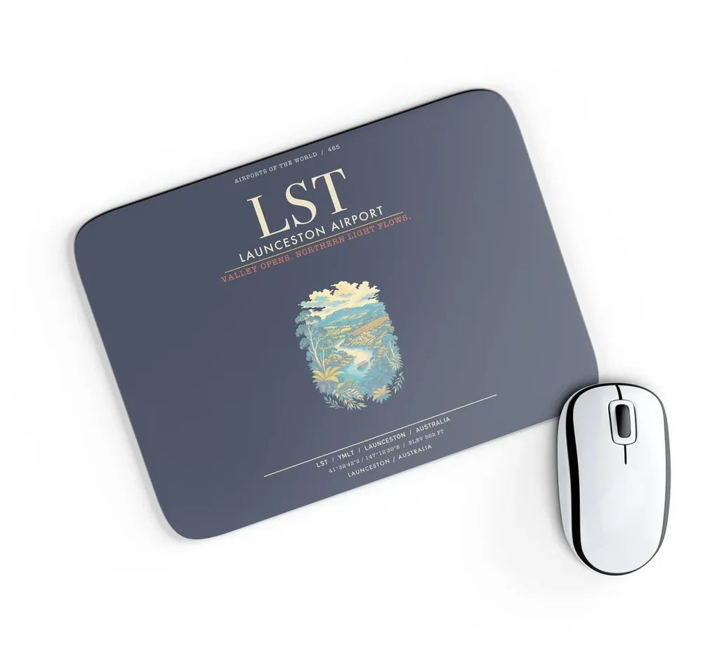 Launceston Airport LST - Navy Blue