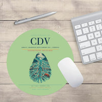 Thumbnail for Merle K. (Mudhole) Smith Airport (CDV) design on light green round mouse pad