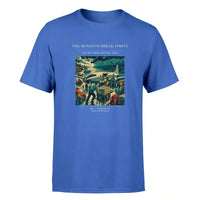 Thumbnail for VINTAGE G4495 - The Monsoon Break Sprint - Premium T-Shirt design on blue premium t shirt