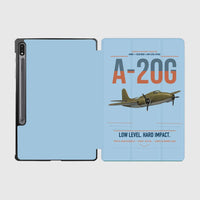 Thumbnail for A-20G Havoc design on light blue samsung tablet tablet case