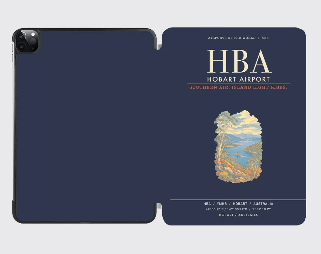 Hobart Airport HBA - Navy Blue
