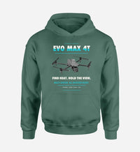 Thumbnail for Autel EVO Max 4T design on green hoodie single side