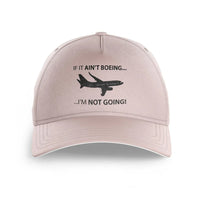 Thumbnail for If It Ain't Boeing I'm Not Going! printed hat - view 21