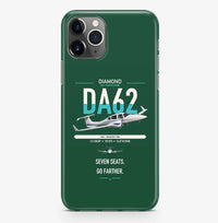 Thumbnail for Diamond DA62 design on dark green magsafe iphone case, for iPhone Pro Max