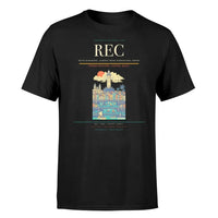 Thumbnail for Recife Guararapes (REC) T-Shirt single-side front print in Black | recife-guararapes-rec-double-side-t-shirt