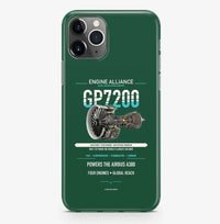Thumbnail for GP7200 Case ProMax design on dark green iphone case promax