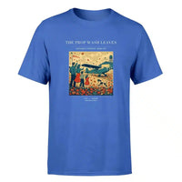Thumbnail for VINTAGE G4450 - The Prop Wash Leaves - Premium T-Shirt design on blue premium t shirt
