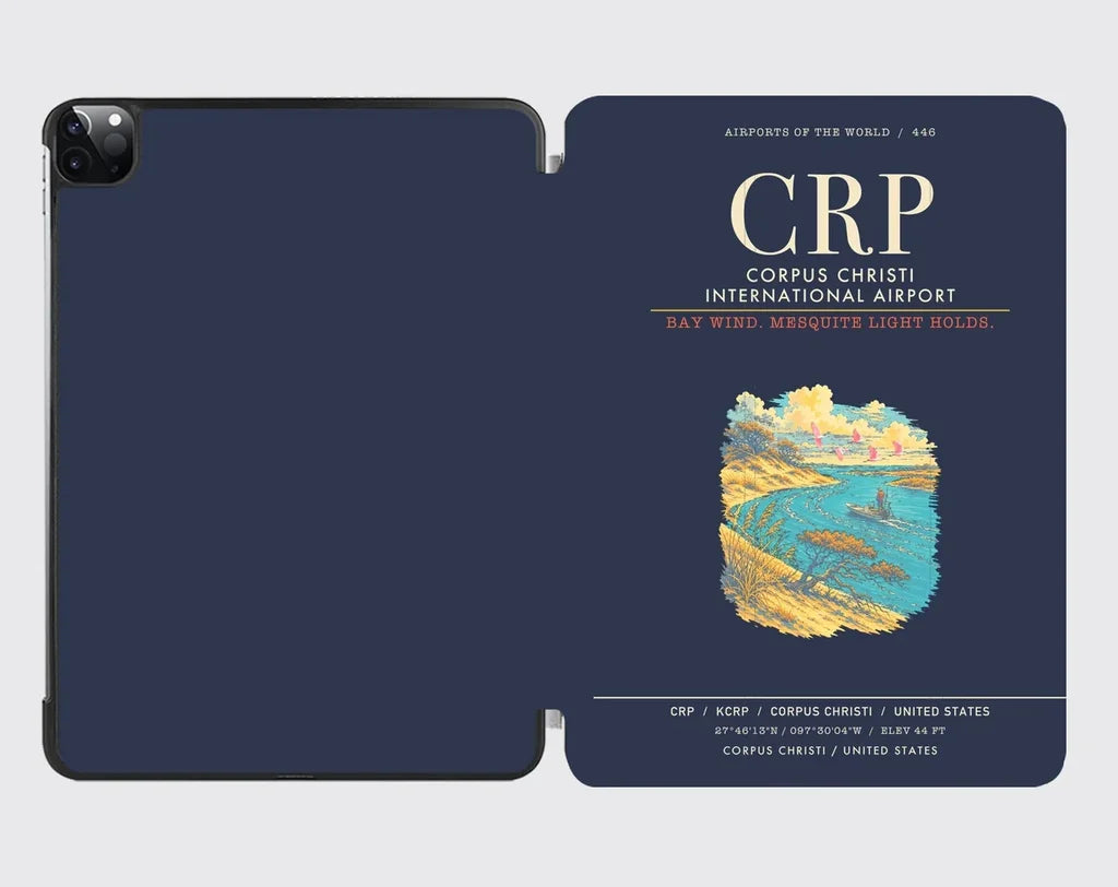 Corpus Christi International Airport CRP - Navy Blue