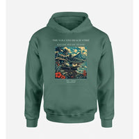 Thumbnail for VINTAGE G4405 - The Volcano Beach Strip - Premium Hoodie design on green premium