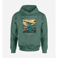 Thumbnail for VINTAGE G4410 - The Reef Garden Glass - Premium Hoodie design on green premium
