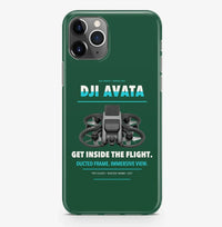 Thumbnail for DJI Avata Case ProMax design on dark green iphone case promax