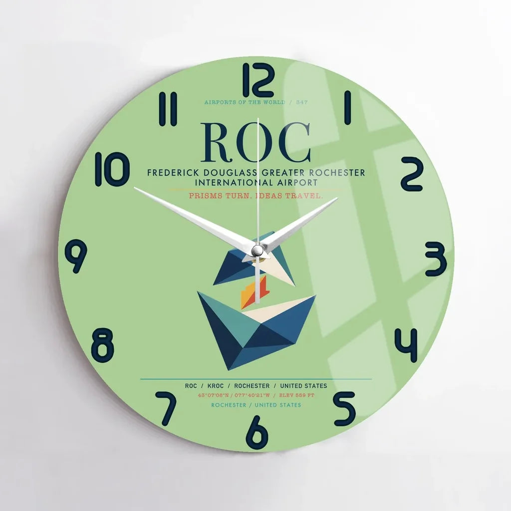 Frederick Douglass Greater Rochester International Airport ROC - Green
