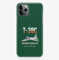 Thumbnail for T-38C Talon design on dark green magsafe iphone case, for iPhone Pro Max