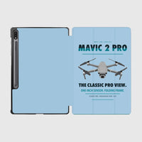 Thumbnail for DJI Mavic 2 Pro design on light blue samsung tablet tablet case