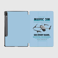 Thumbnail for DJI Mavic 3 Multispectral design on light blue samsung tablet tablet case