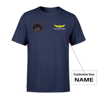 Thumbnail for Customisable Aircraft Silhouette T-Shirt - view 5