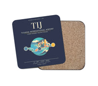 Thumbnail for Tijuana International Airport TIJ - Navy Blue