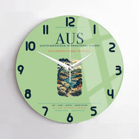 Thumbnail for Austin-Bergstrom International Airport AUS - Green