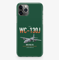 Thumbnail for WC-130J Hurricane Hunter design on dark green magsafe iphone case, for iPhone Pro Max