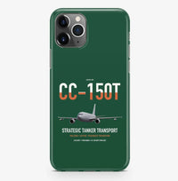 Thumbnail for Airbus CC-150T Polaris design on dark green magsafe iphone case, for iPhone Pro Max