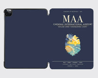 Thumbnail for Chennai International Airport MAA - Navy Blue