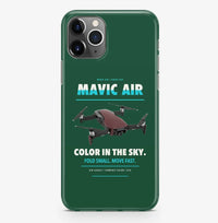 Thumbnail for DJI Mavic Air Case ProMax design on dark green iphone case promax
