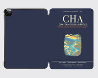 Thumbnail for Chattanooga Airport CHA - Navy Blue
