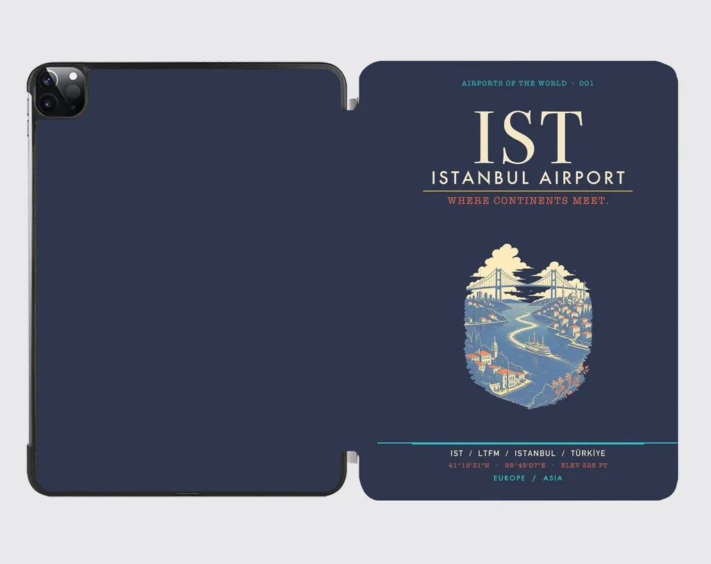Istanbul Airport IST - Navy Blue