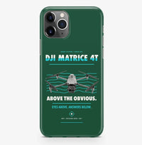 Thumbnail for DJI Matrice 4T Case ProMax design on dark green iphone case promax