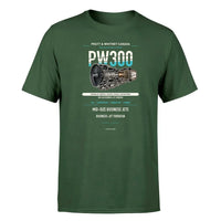 Thumbnail for PW300 design on dark green single side
