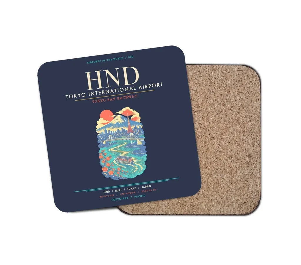 Tokyo Haneda Airport HND - Navy Blue