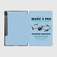 Thumbnail for DJI Mavic 4 Pro design on light blue samsung tablet tablet case