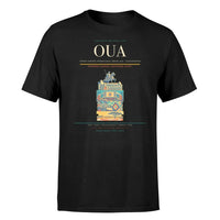 Thumbnail for Thomas Sankara International Airport (OUA) T-Shirt single-side front print in Black | thomas-sankara-international-airport-oua-double-side-t-shirt