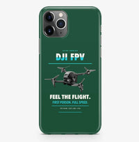 Thumbnail for DJI FPV Case ProMax design on dark green iphone case promax