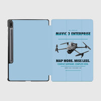 Thumbnail for DJI Mavic 3 Enterprise design on light blue samsung tablet tablet case