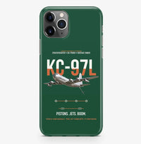 Thumbnail for KC-97L STRATOFREIGHTER design on dark green magsafe iphone case, for iPhone Pro Max