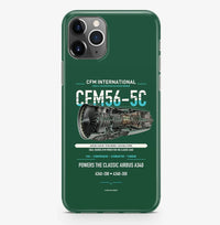 Thumbnail for CFM56-5C Case ProMax design on dark green iphone case promax