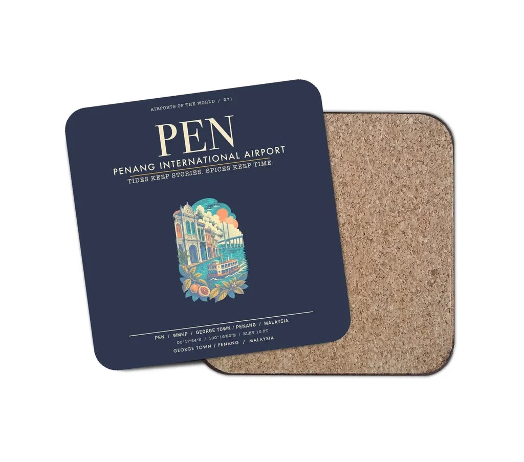 Penang International Airport PEN - Navy Blue