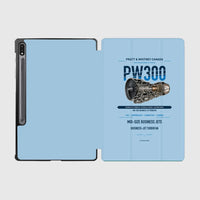 Thumbnail for PW300 design on light blue samsung tablet tablet case