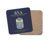 Thumbnail for Nashville International Airport BNA - Navy Blue