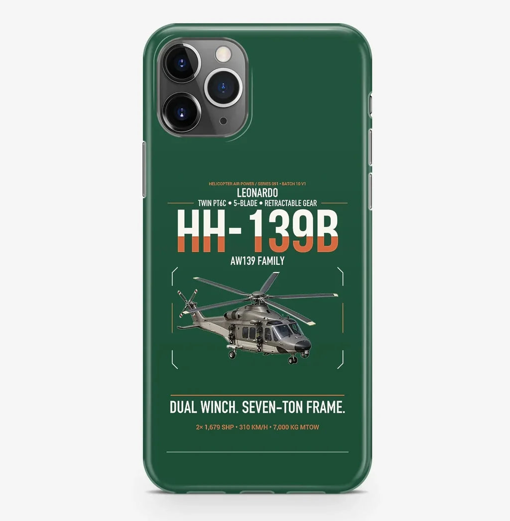 Leonardo HH-139B design on dark green magsafe iphone case, for iPhone Pro Max