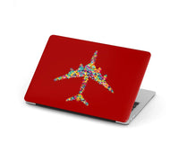 Thumbnail for Colourful Airplane MacBook Case - view 7