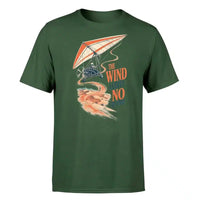 Thumbnail for SIGNAL 648 - The Wind Leaves No Footprint - Premium T-Shirt design on dark green premium t shirt