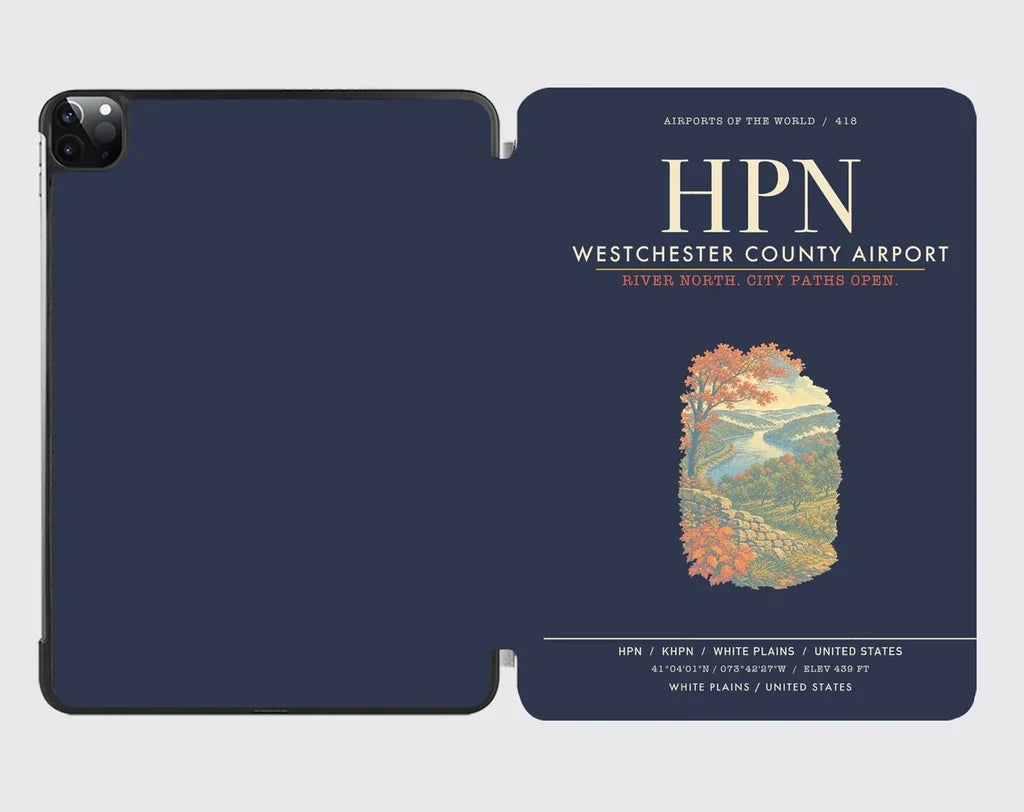 Westchester County Airport HPN - Navy Blue